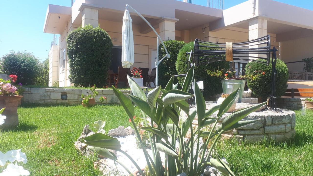Modern Villa In Chania Perivolia  Exterior photo