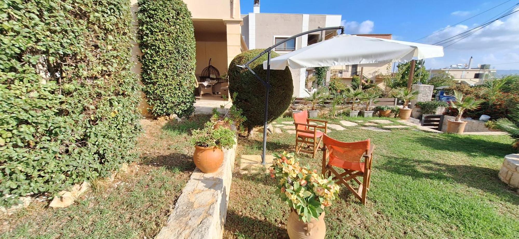 Modern Villa In Chania Perivolia  Exterior photo