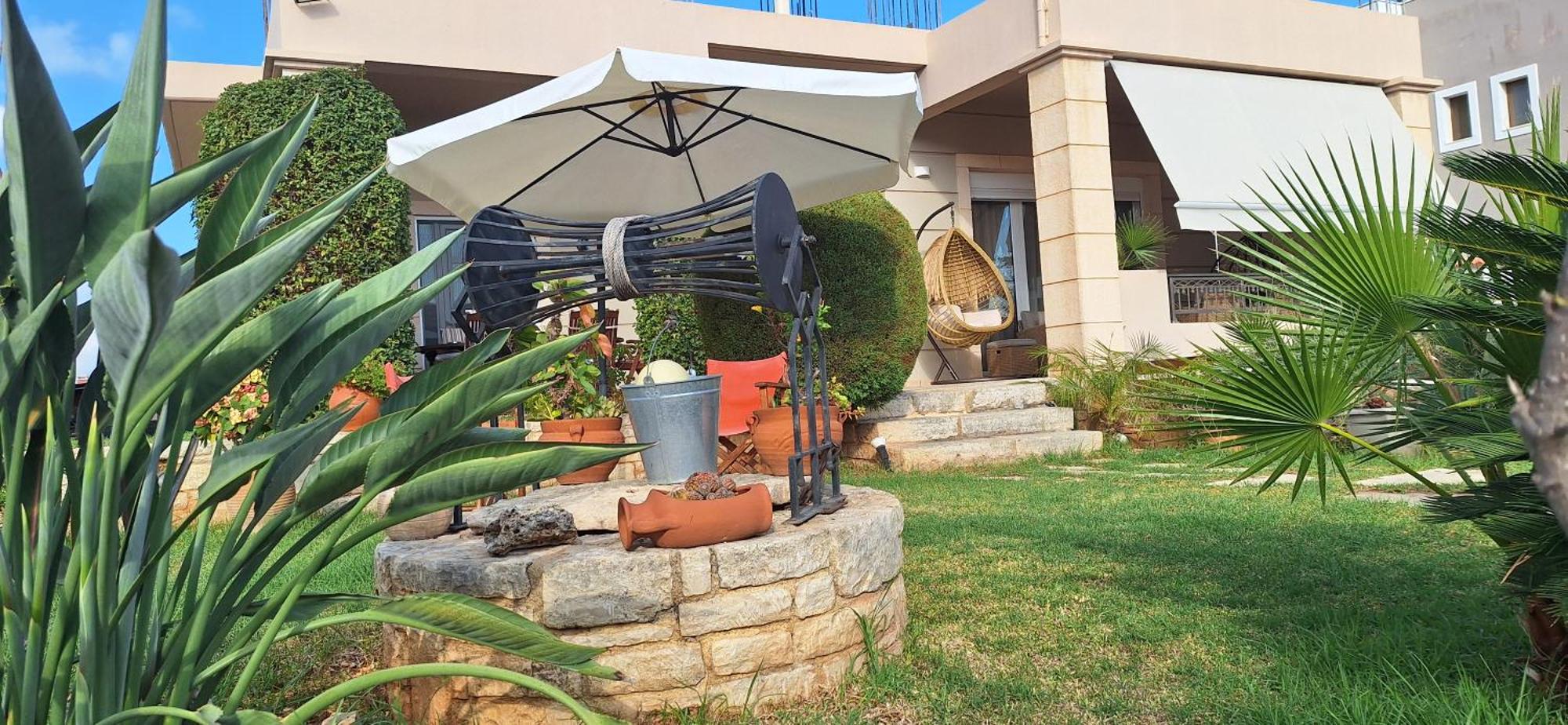 Modern Villa In Chania Perivolia  Exterior photo