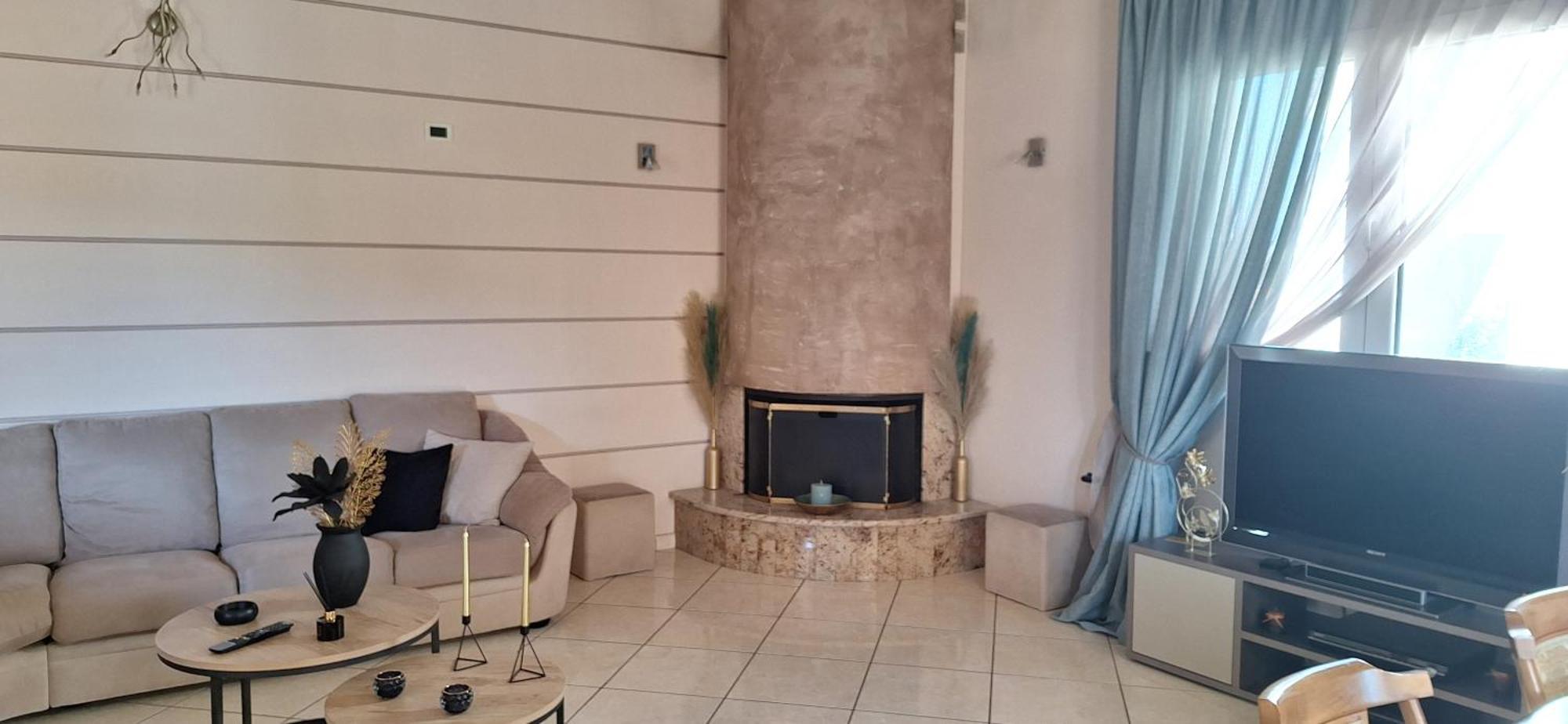 Modern Villa In Chania Perivolia  Exterior photo